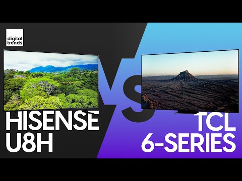 Hisense U8H vs.