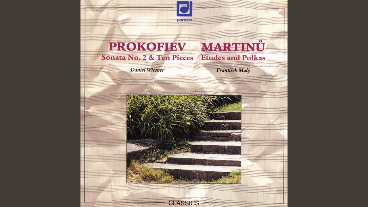 Etudes and Polkas. Piano Pieces - 3rd book, H. 308 - Etude - YouTube