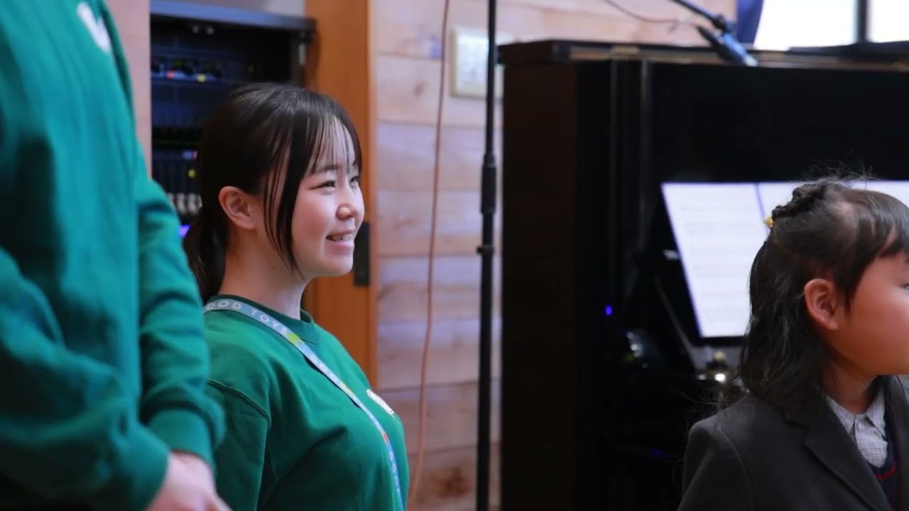 中央マドカ幼稚園 器楽指導