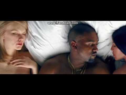 Kanye West "Famous" Official music video Features Taylor Swift , Trump & cHRIS BROWN WTF ! REACtion