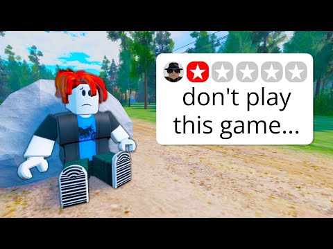 I Tested 1 Star Roblox Games...