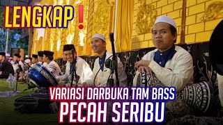 Lengkap ❗️ Variasi Darbuka Tam Bass Pecah Seribu || Syubbanul Muslimin || SR official