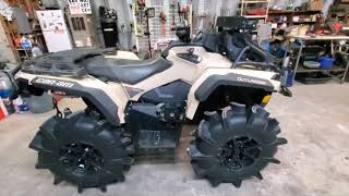 Ft-Mikes 2022 Can-am Outlander 850 XMR is in the shop for some UPGRADES!