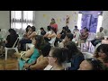 Laura Cartuccia, Jornadas de Mujeres Expone Norma Aleman, los CIC