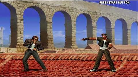 The King Of Fighters XI (Kyo & Iori Team - Kyo, Iori & Shingo) PS2