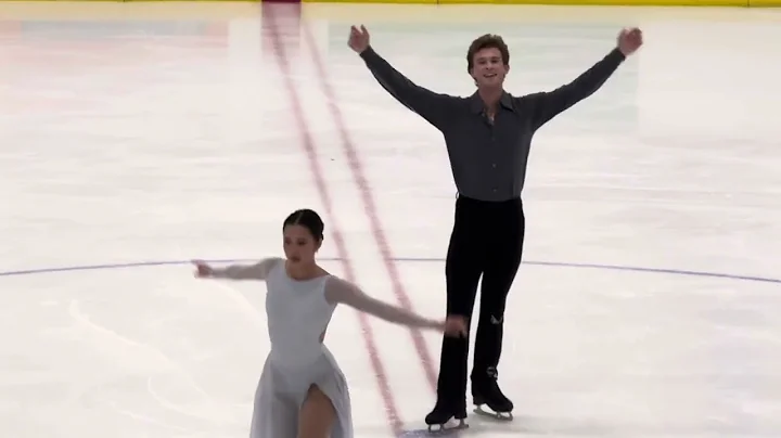 Vanessa Pham & Anton Spiridonov | Free Dance | Skate Detroit 2025 Ice Dance