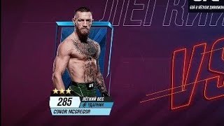 Как получить Коннора Макгрегора в Ufc Mobile 2