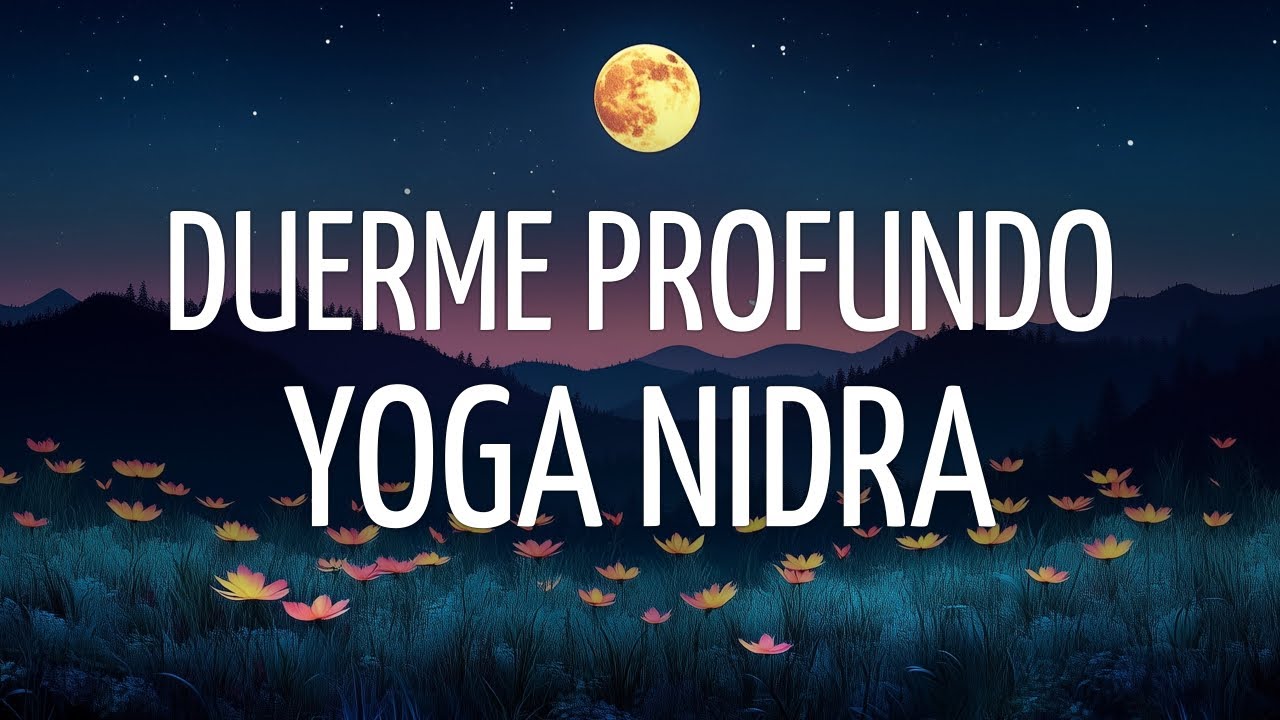 Meditación de Yoga Nidra para Dormir Profundamente | Relajación Total 🦋 ...