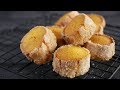さくほろdeざくざくの南瓜ディアマンクッキー | Pumpkin Diamond Cookies