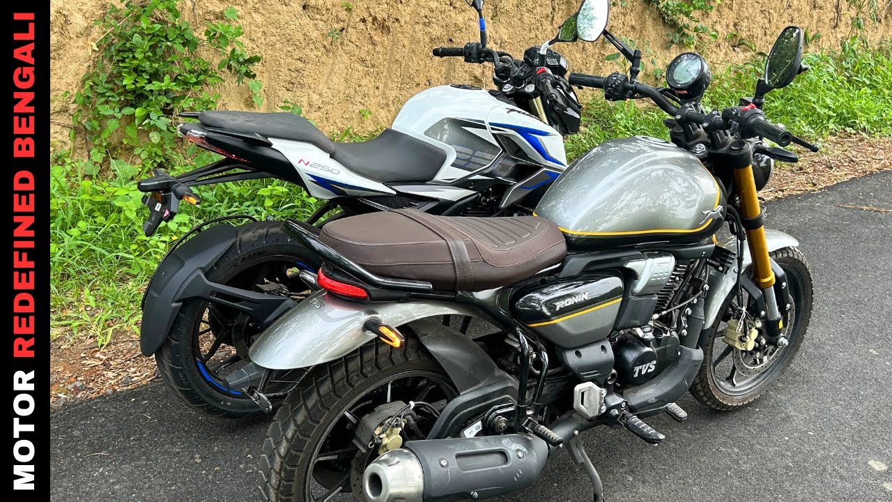 Finally 2024 Bajaj Pulsar N250 Vs TVS Ronin 225 Comparison | বাংলা কোম্পারিসন.