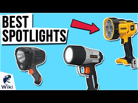 Video: Wat is het beste spotlicht?