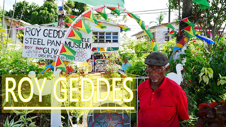 Roy Geddes - 65 Years Of Pan + Steel Pan House Mus...