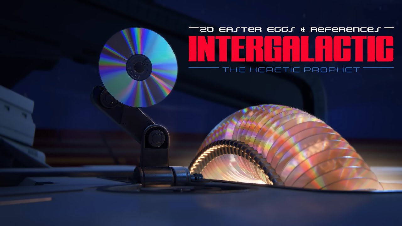 20 EASTER EGGS ET RÉFÉRENCES DANS LE PREMIER TRAILER D'INTERGALACTIC ...