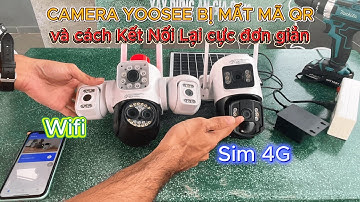 Cách kết nối camera Yoosee cực đơn giản khi mất mã Qr  | Camera Ngọc Diệp #yoosee