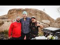 Cooking In the Mountains with Chef Noah Sims and Chef Chris Binotto