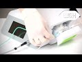 Dental surgical unit - Implantmed - how to install the unit