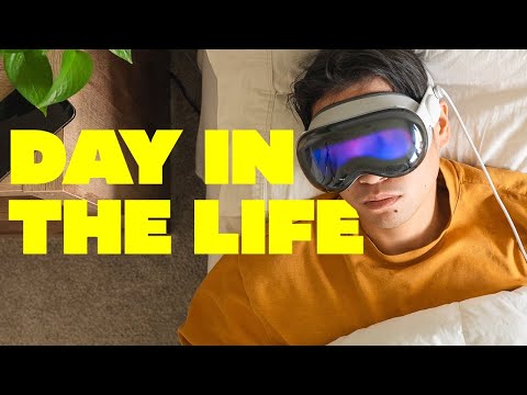 I Spent 24 Hours in the Apple Vision Pro