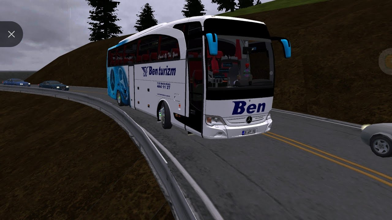 MOD! Mercedes-Benz Travego | PROTON BUS SIMULATOR 