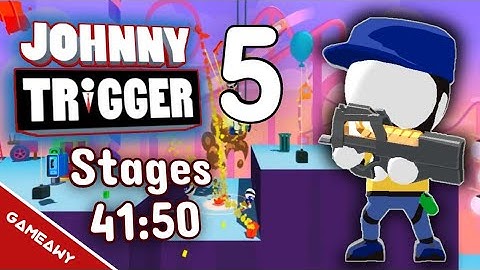 Johnny Trigger Walkthrough Levels 41 to 50 | Gameawy