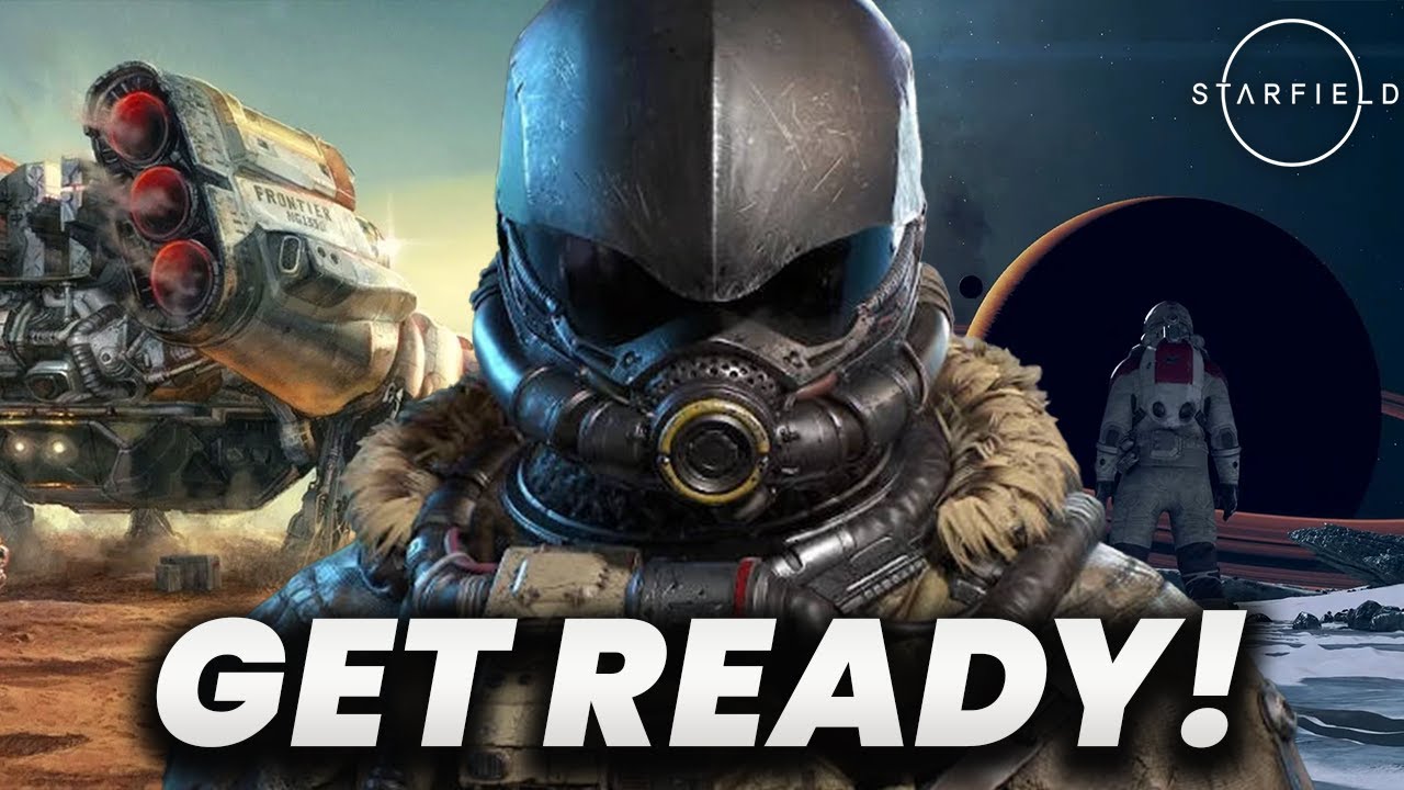 9 Reasons Why You Should Be HYPED For Starfield - YouTube