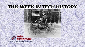 This Week in Tech History: Henry Ford’s First Car | Into Tomorrow