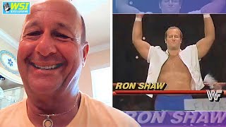 Big Ron Shaw on Early WWF Experiences, Hamburg/Allentown TV Tapings, Payoffs & More