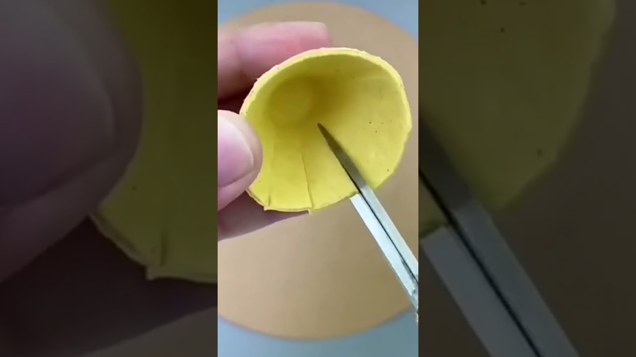 Diy Flower Using Egg tray| Egg carton craft ideas| 