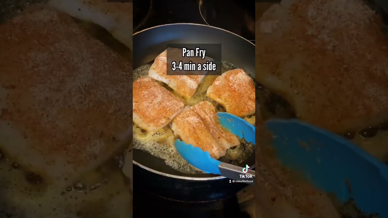 Easy Lemon Butter Cod Recipe 