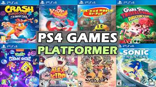TOP 40 BEST PS4 PLATFORMER GAMES || PS4 GAMES