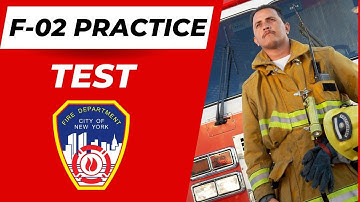 FDNY F-02 practice Test
