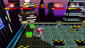 Crash Bash - Space Bash Gold Relic