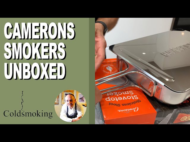 Camerons Stovetop Smoker Demonstration 