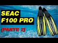 SEAC F100 PRO: RESEÑA COMPLETA [con tomas bajo el agua]
