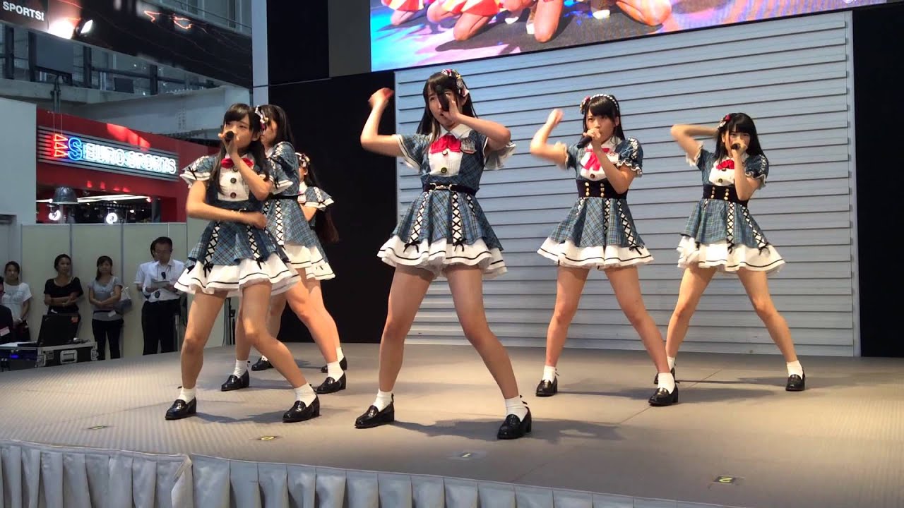 AKB48Team8のキセキ凱旋ミニライブ①