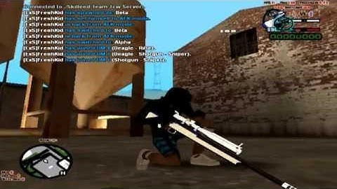 Gta Samp Weapon Mods & Skin