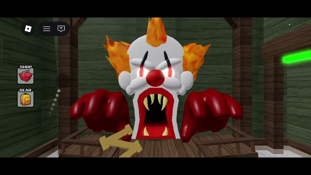 Escapeing a evil carnival 👿THE CARNIVAL OF TERROR