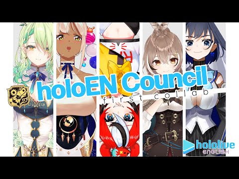 【COUNCIL MEETING】The Council is in SESSION! + HUGE ANNOUNCEMENTS  #holoCouncil #hololiveEnglish