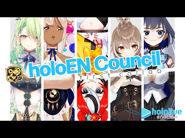 【COUNCIL MEETING】The Council is in SESSION! + HUGE ANNOUNCEMENTS  #holoCouncil #hololiveEnglishのサムネイル