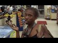 WOMAN SHOPLIFTS HER FAVORITE SNACKS AT HER LOCAL GAS STATION!