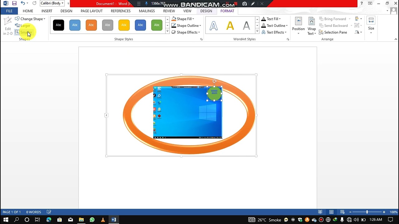 How To Change The Layout Size In Ms Word YouTube How To Change The Layout Size In Ms Word YouTube
