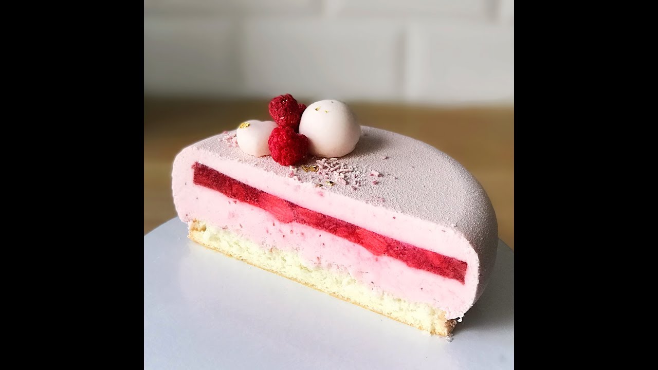 Мастер-класс Современные десерты: Муссовый десерт «Малина - ваниль»