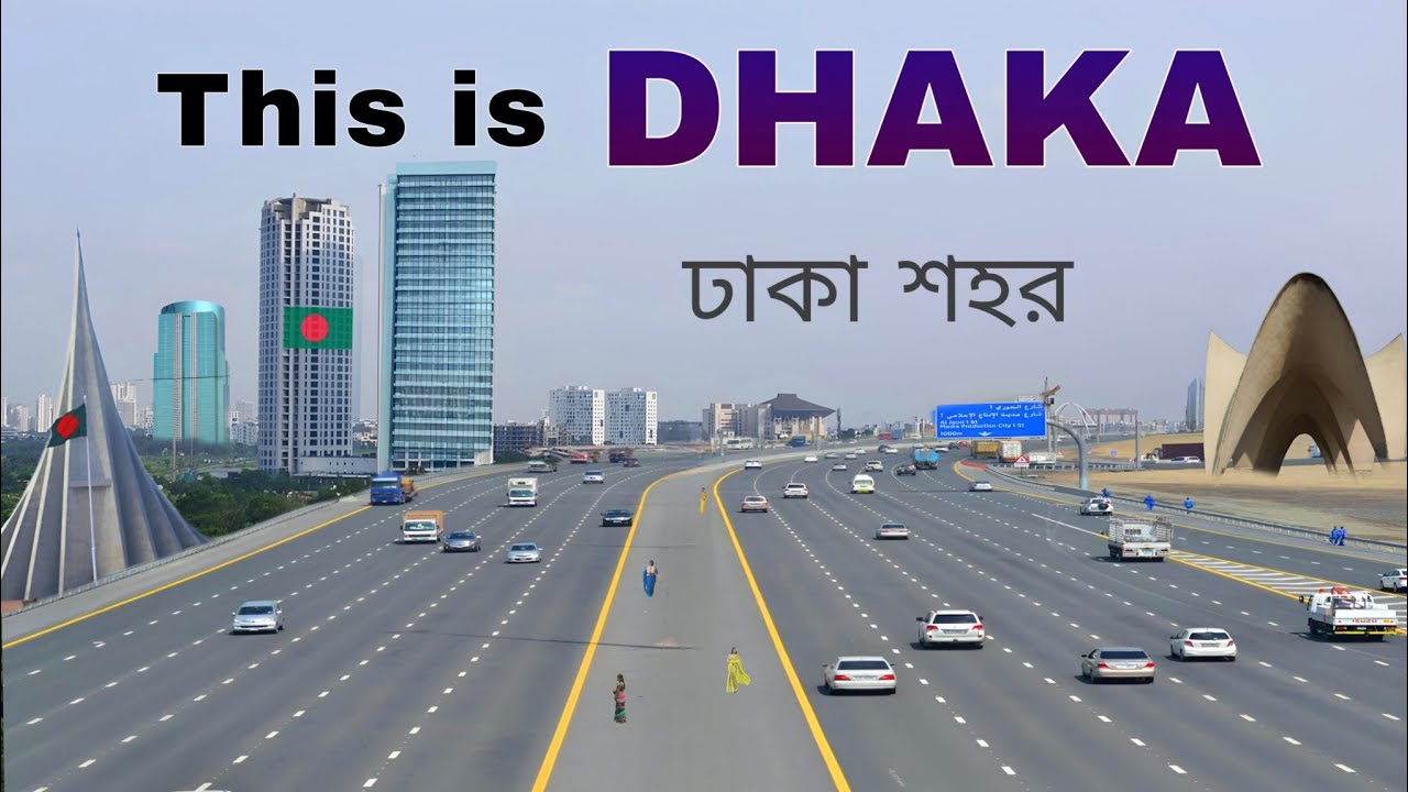 Dhaka City  Capital of Bangladesh      