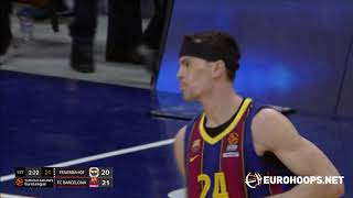 Fenerbahce Beko Istanbul - FC Barcelona 73-82: Kyle Kuric (16 points)