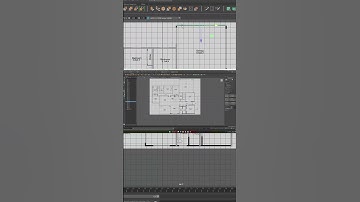 modeling house in maya