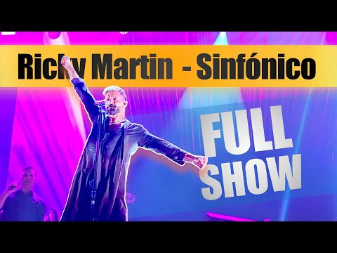 Ricky Martin – FULL SHOW (Symphonic / Sinfónico Tour, Locarno)