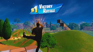 High Kill Solo Ranked Win Gameplay (Fortnite Chapter 5 Season 1)