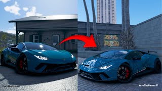 Post Malone - Better Now | Crashing Lamborghini Huracan Performante