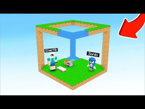 ENES ARSLAN VS İLİZYON - 😨 Minecraft