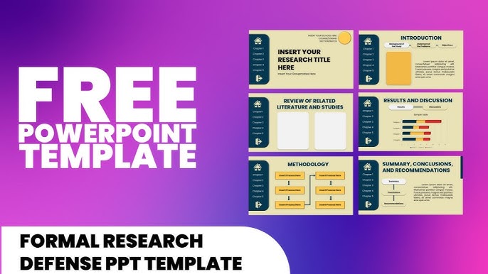 Thesis Proposal Powerpoint Template Free Download Thesis Proposal Powerpoint Template Free Download