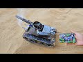 Powerful tank automatic work  how to make a tank  tank project